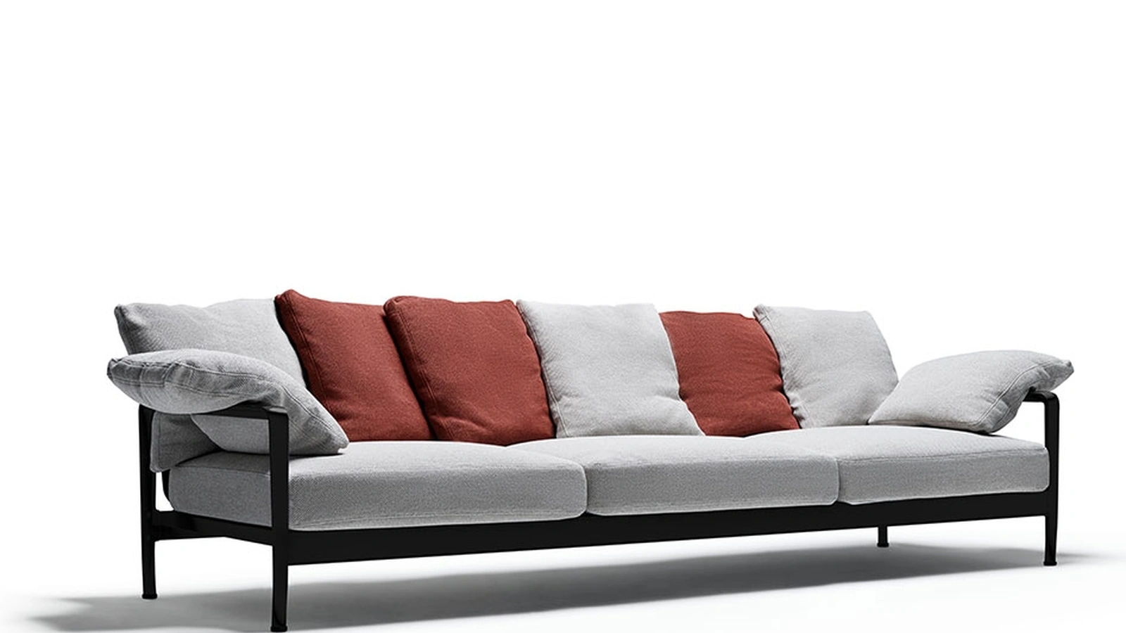 Divano Lissoni Collection Sofa di Knoll