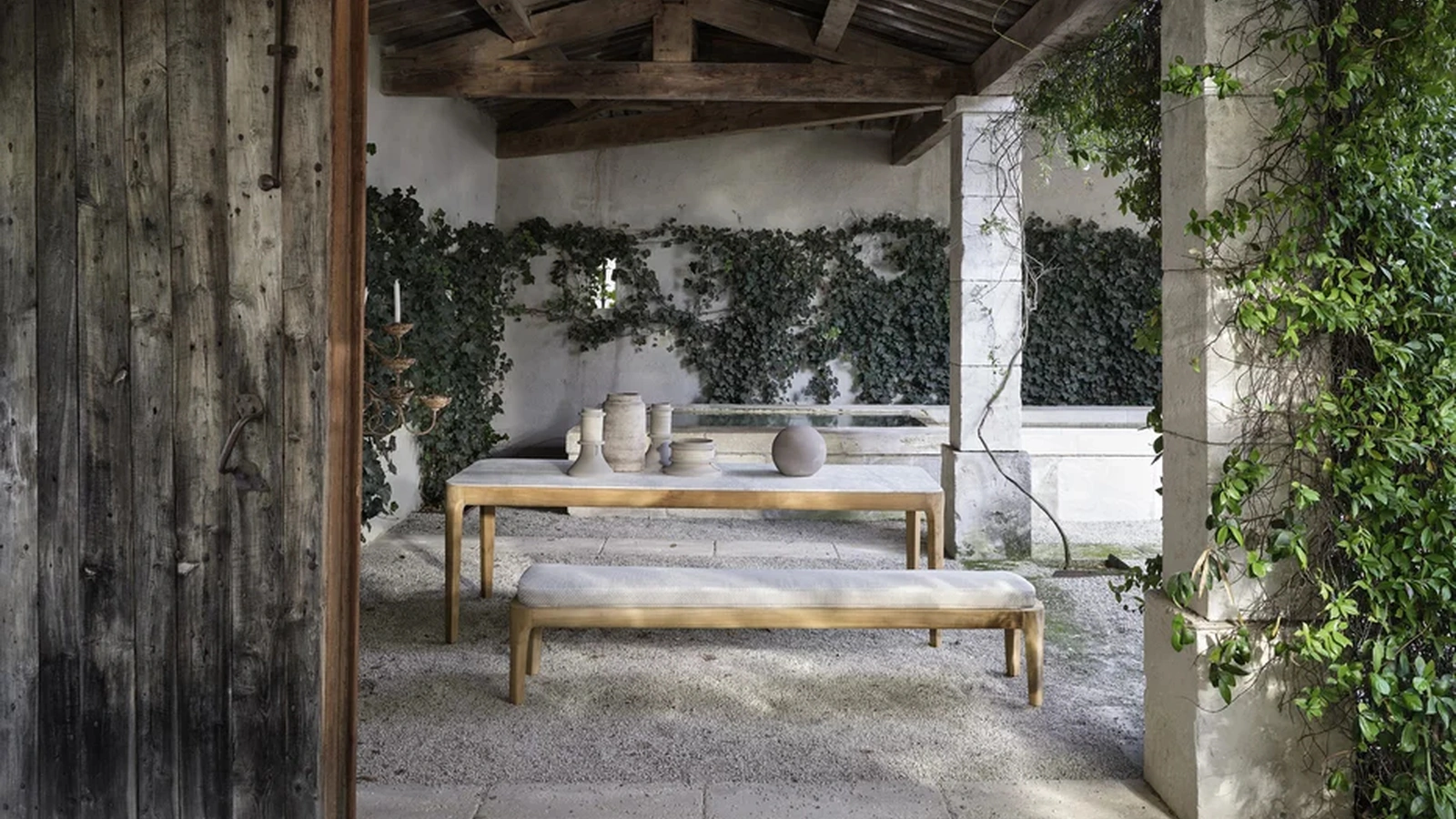 Tasvolo in gres Mediterraneo di Gervasoni