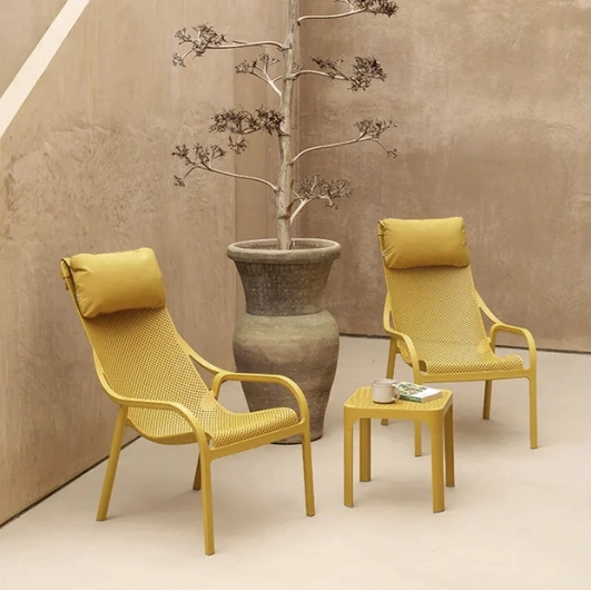 Tavolino in polipropilene Net 40 di Nardi