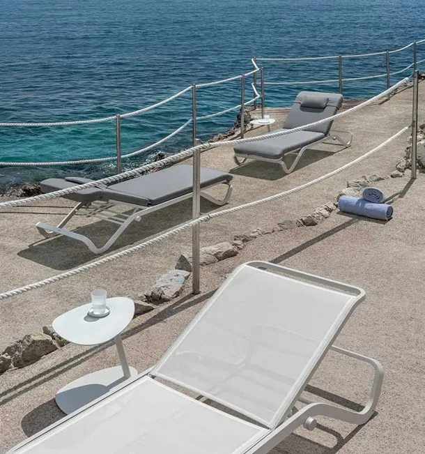 Lettino Ocean di Ethimo