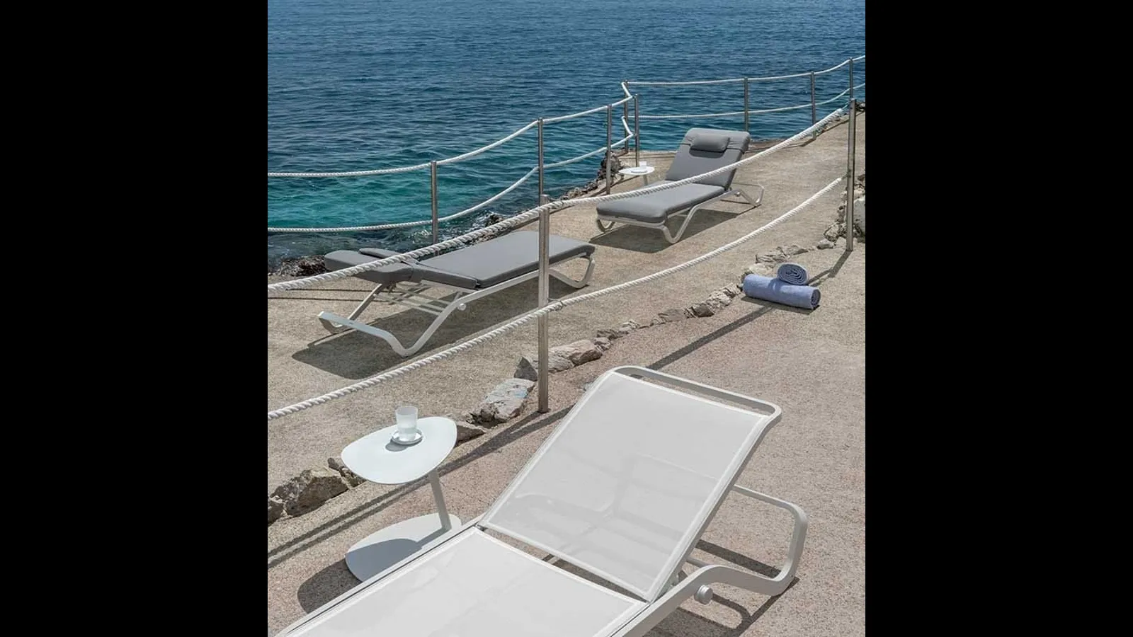 Lettino Ocean di Ethimo
