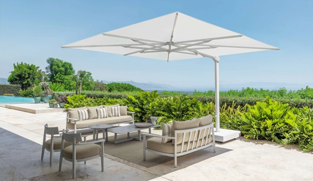 Ombrellone Parasol Eros di Talenti