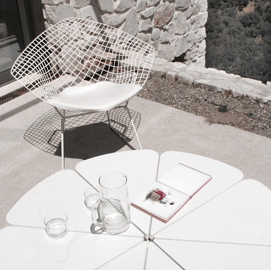 Tavolino Petal® Coffee Table di Knoll