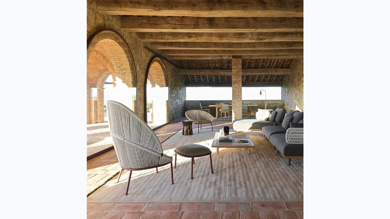 Poltroncina Petalo di Molteni & C