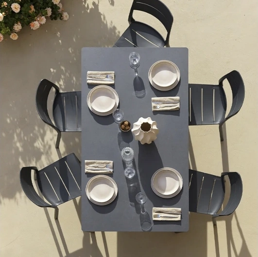 Tavolo in laminato HPL Piave di Nardi