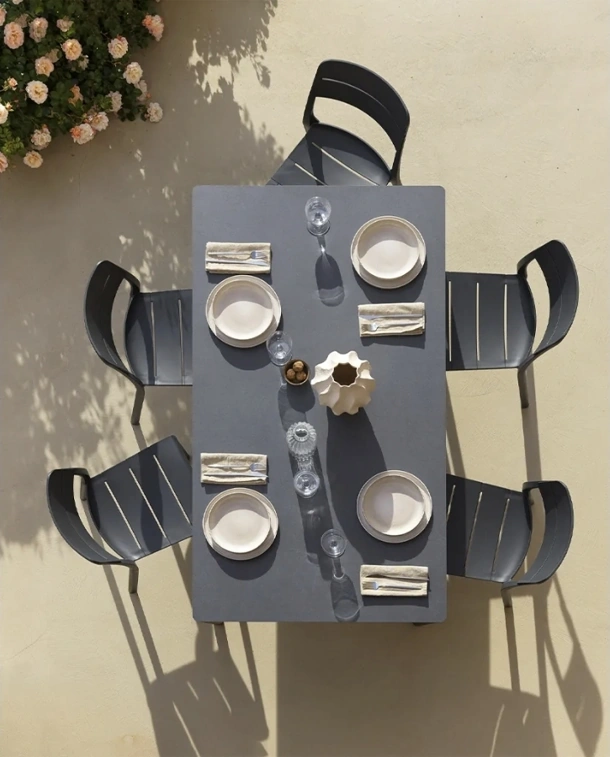 Tavolo in laminato HPL Piave di Nardi