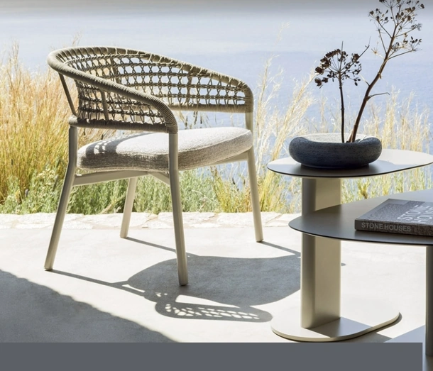 Poltroncina Lounge Plinto di Varaschin