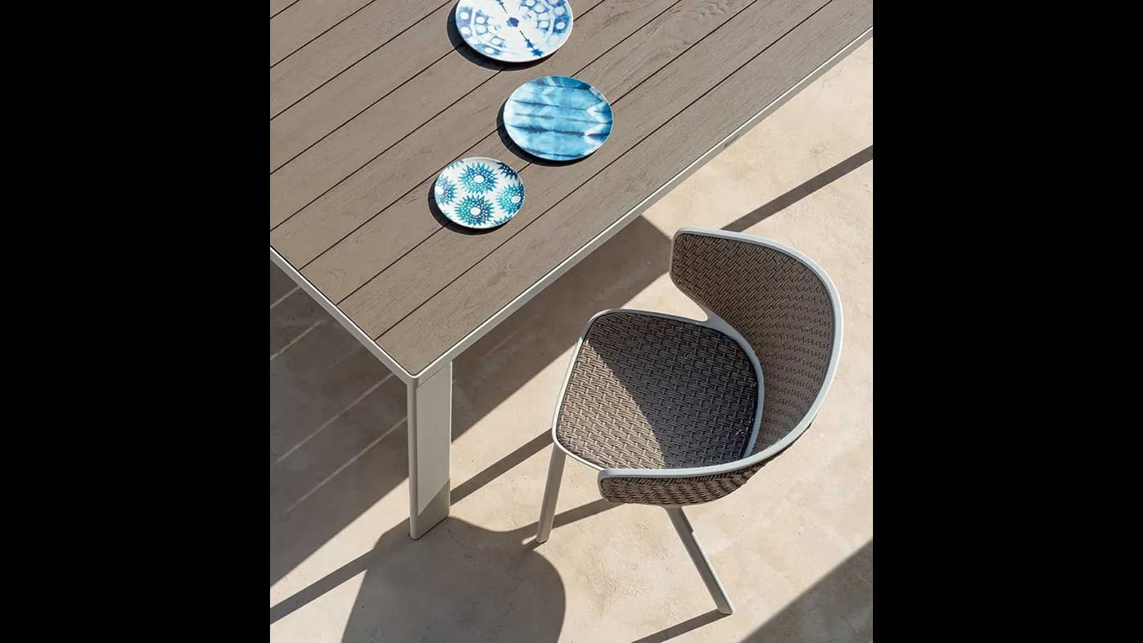 Poltroncina Pluvia di Ethimo