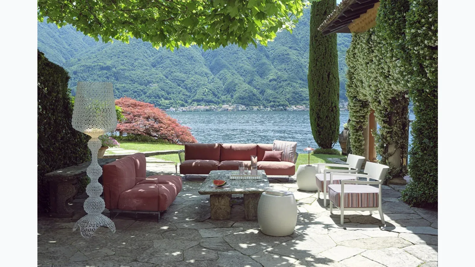 Pop Outdoor Arredo da esterno di Kartell