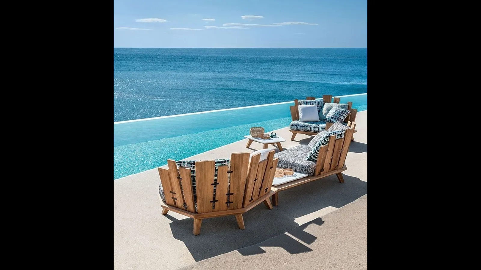 Poltrona in Teak  Rafael di Ethimo