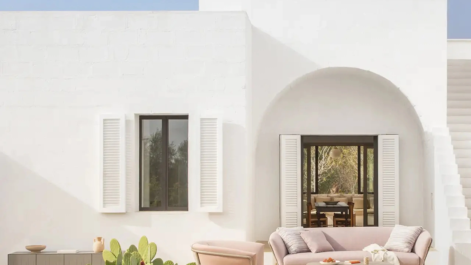 Salotto da esterno Ria Soft di Fast