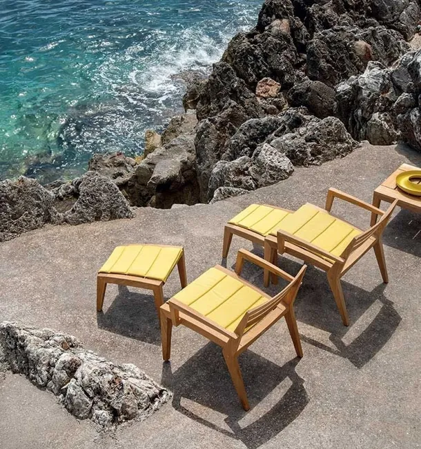Poltrona in Teak Ribot di Ethimo