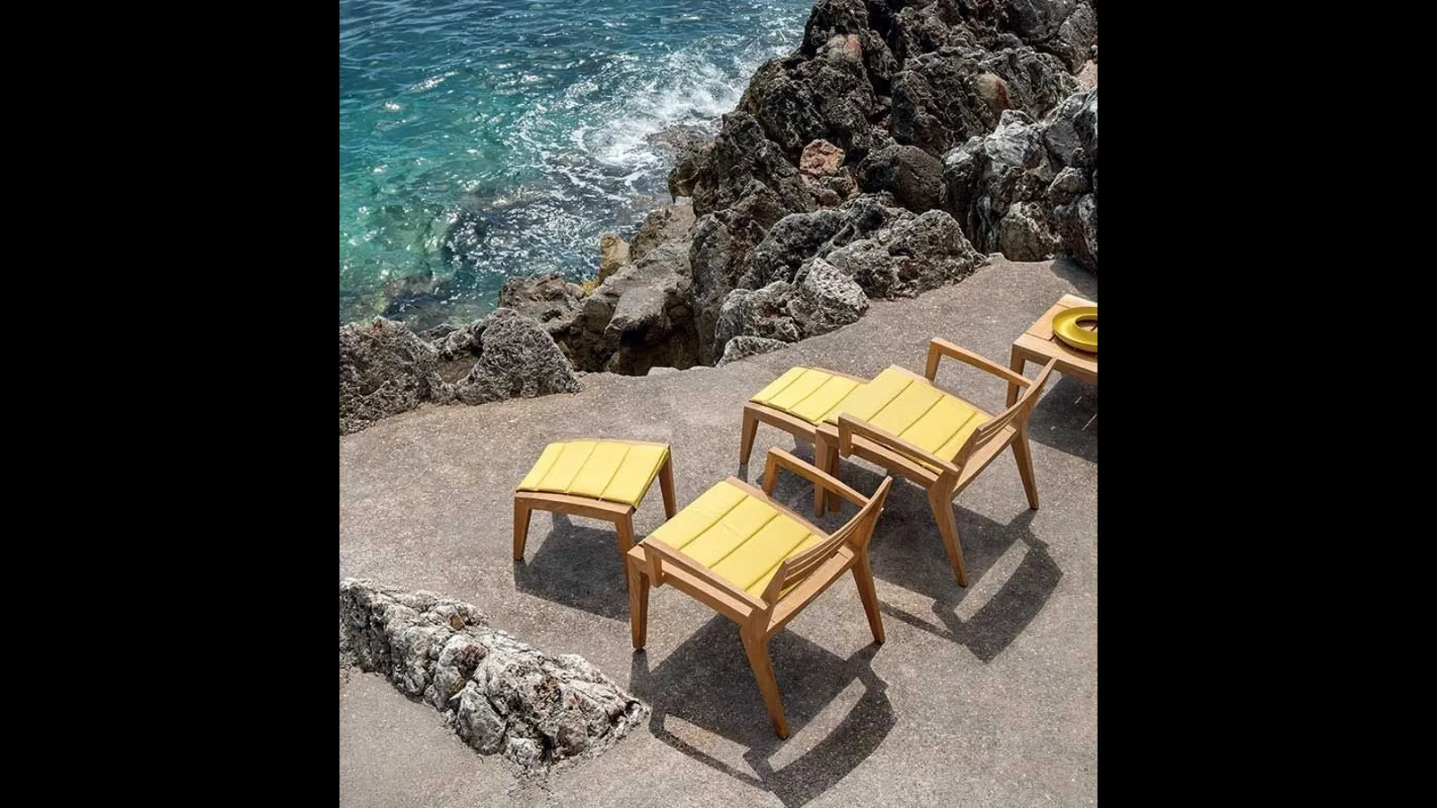 Poltrona in Teak Ribot di Ethimo