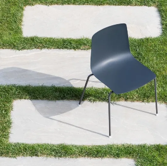 Sedia da giardino Slim Chair Outdoor di Alias