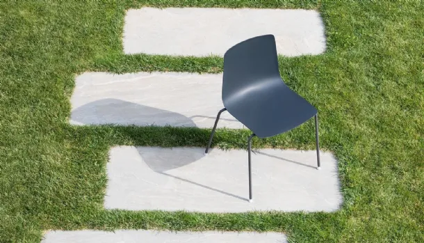 Sedia da giardino Slim Chair Outdoor di Alias