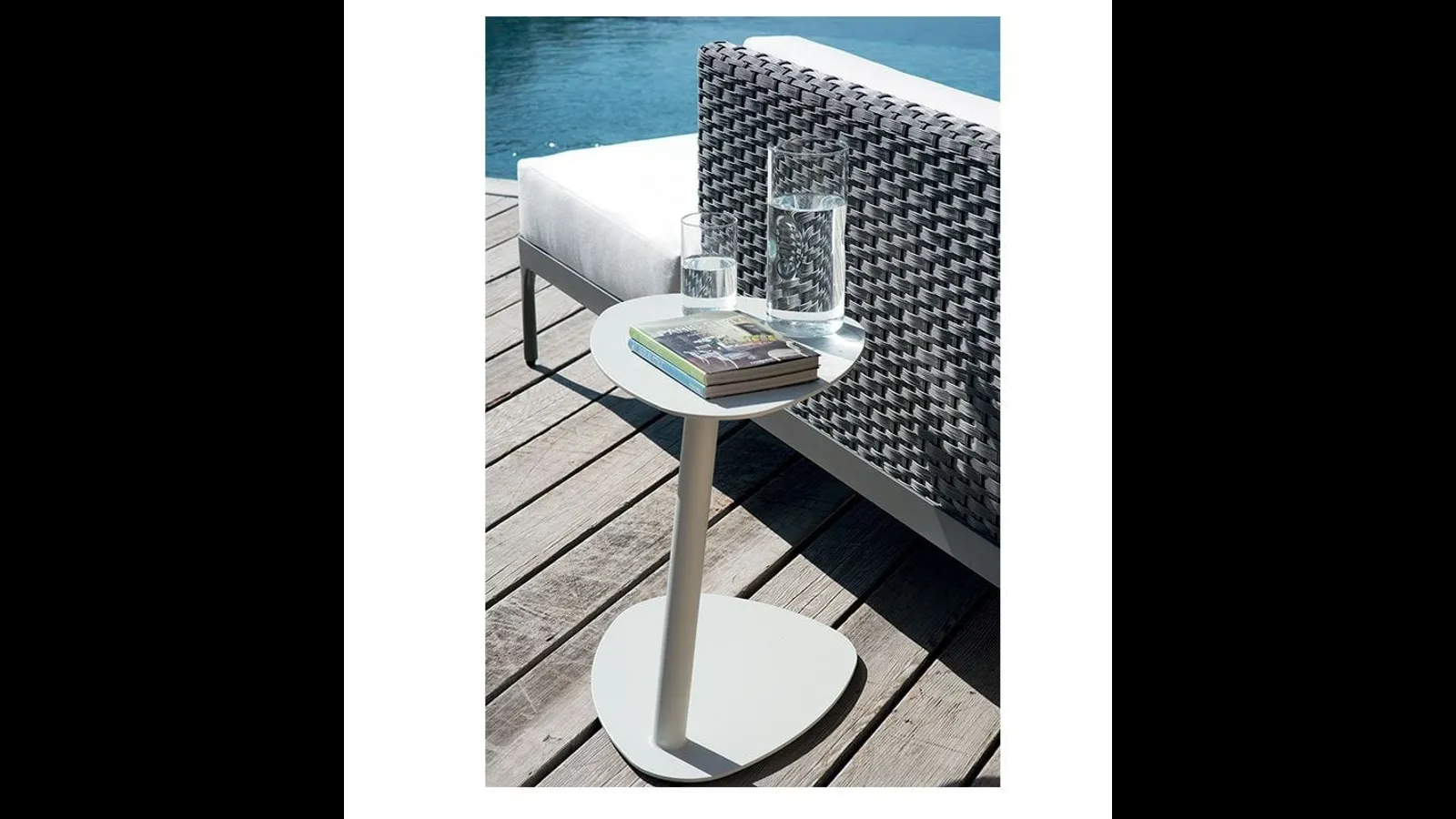Tavolino in alluminio Smart di Ethimo