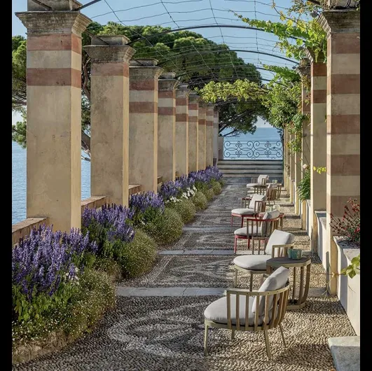 Poltrona Club Swing di Ethimo