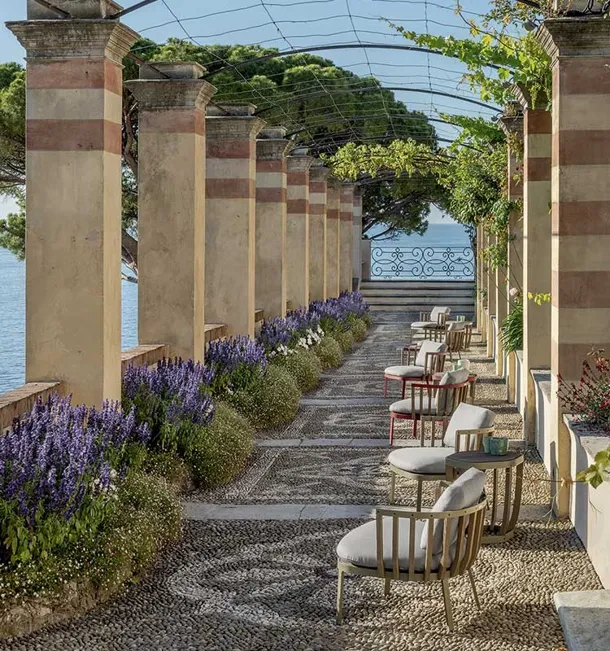 Poltrona Club Swing di Ethimo