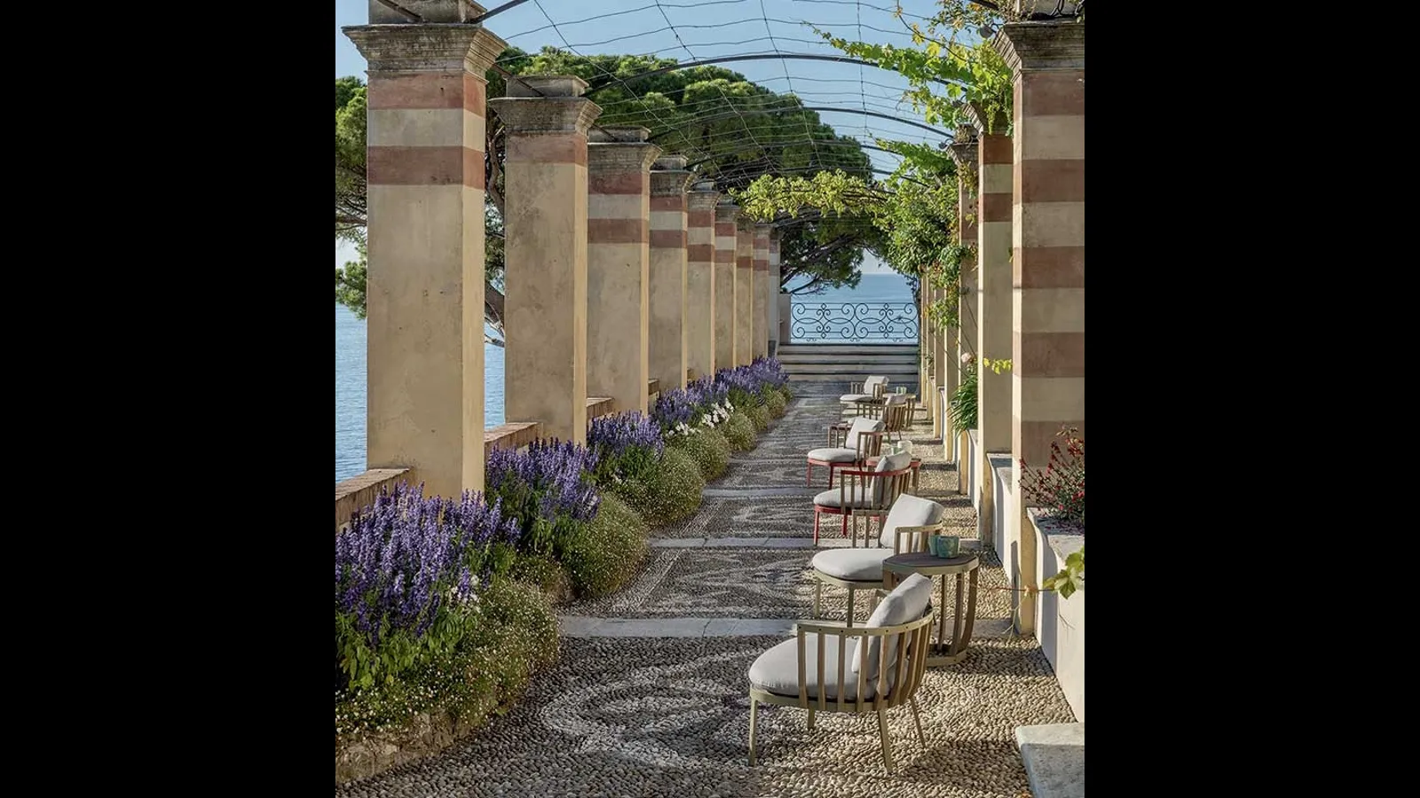Poltrona Club Swing di Ethimo