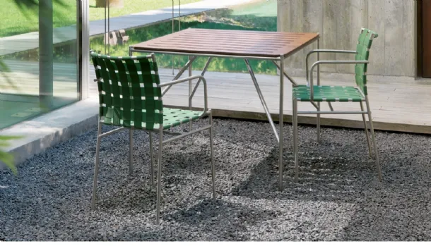 Sedia da giardino Tagliatell Outdoor di Alias