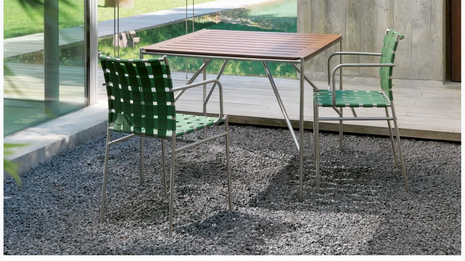 Sedia da giardino Tagliatell Outdoor di Alias