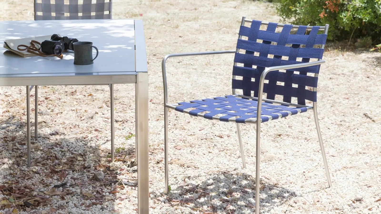 Sedia da giardino Tagliatelle armchair Outdoor di Alias