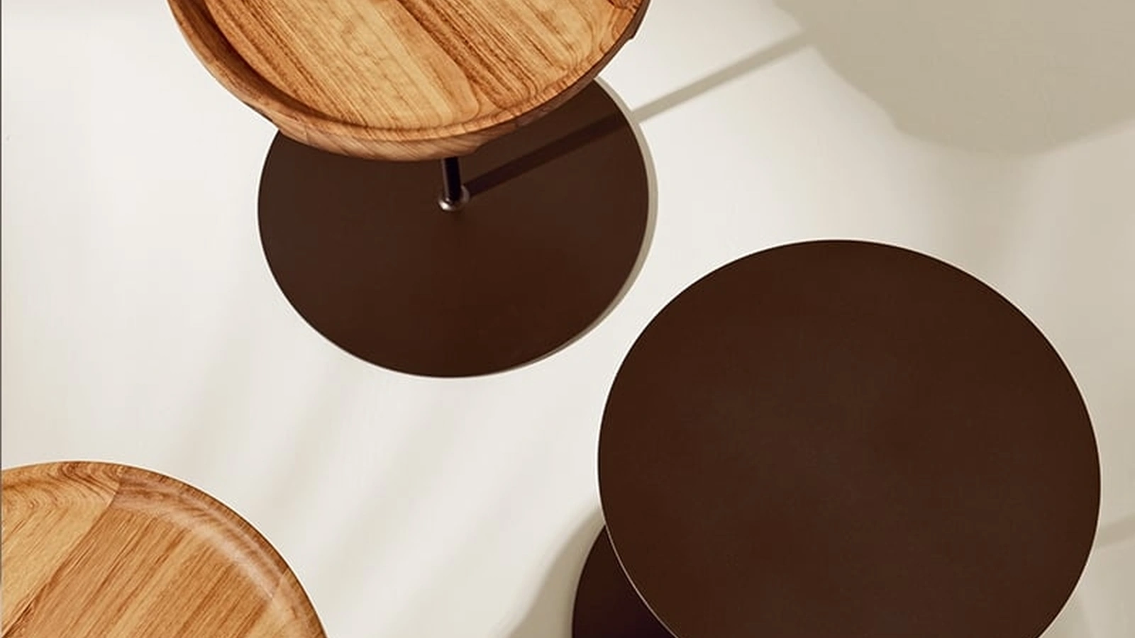 Tavolino in alluminio Tender di Ethimo