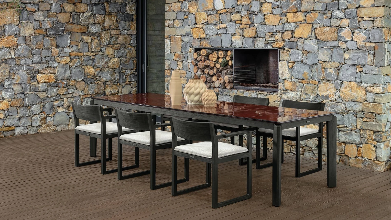 Tavolo e Sedie Thea di Talenti