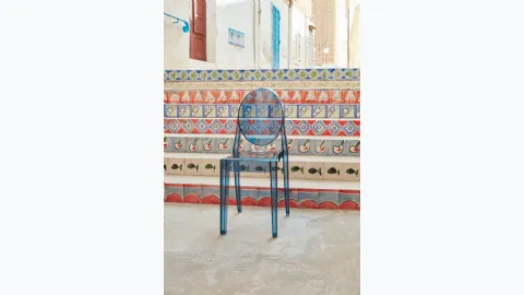 Sedia Victoria Ghost di Kartell