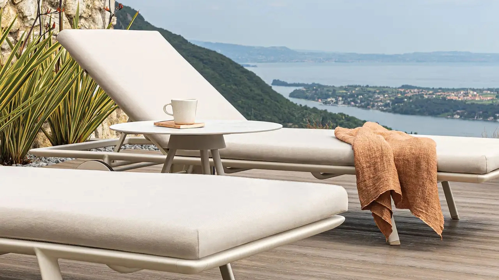 Lettino Zebra di Fast