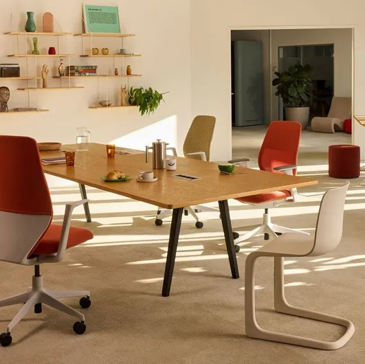 Seduta Operativa ACX Pad di Vitra