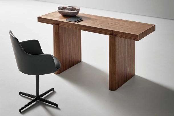 Scrivania operativa Blocco Desk di Bonaldo