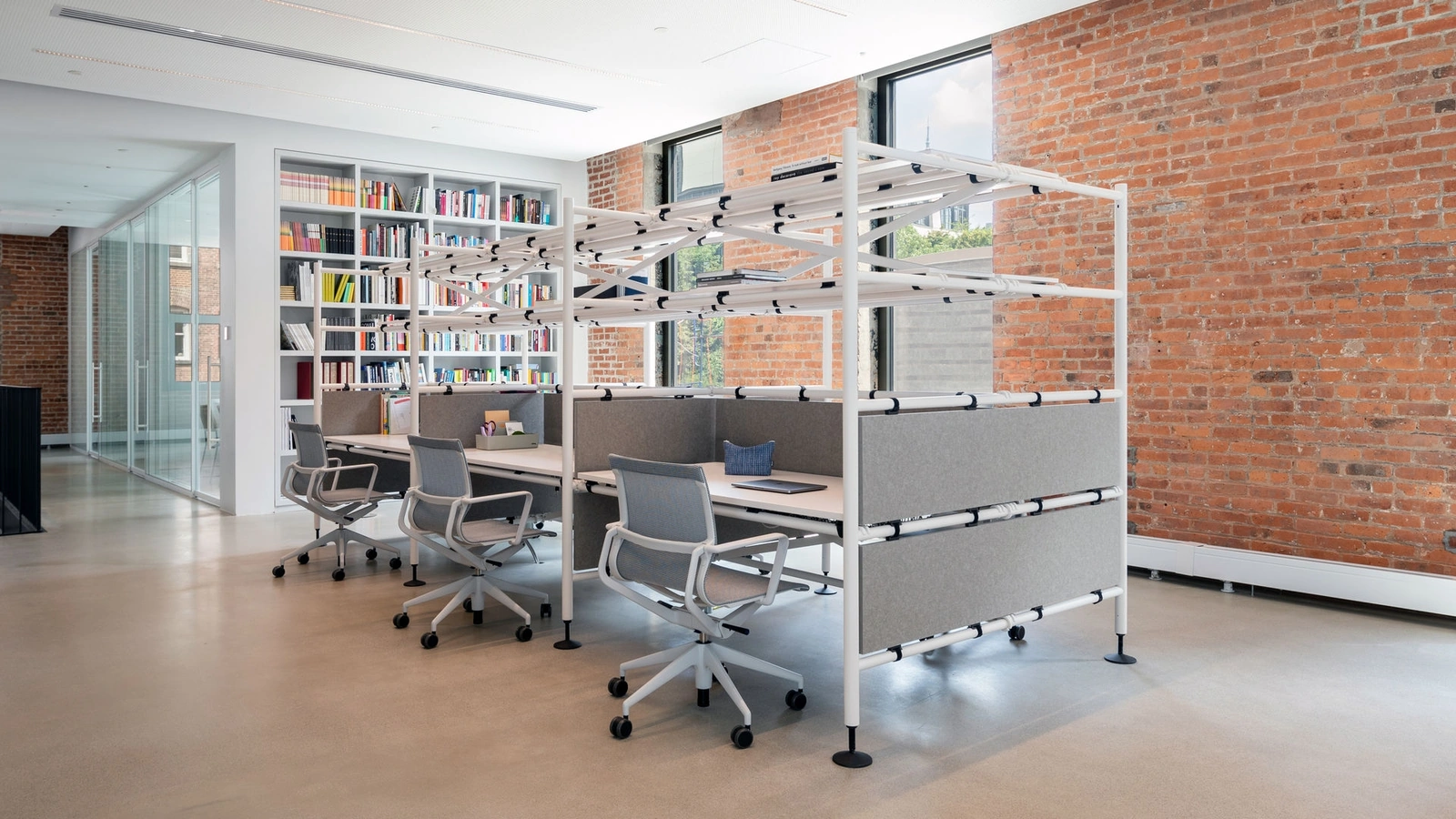 Scrivania Operativa Comma di Vitra