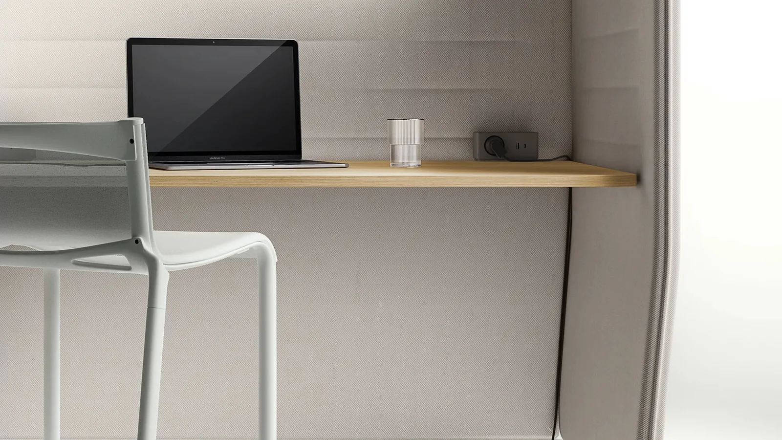 Scrivania operativa Eleven High Desk di Alias