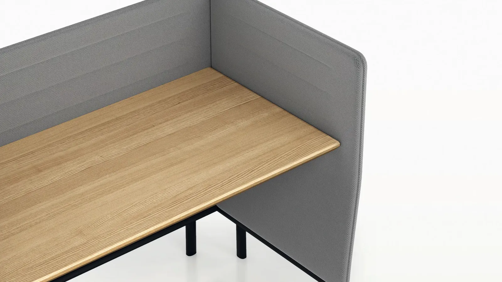 Scrivania operativa Eleven High Desk di Alias