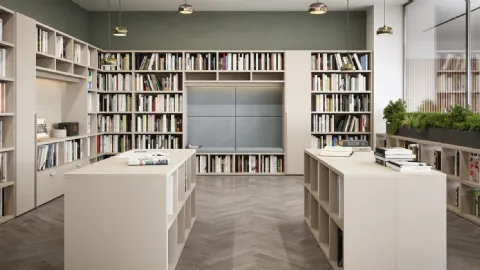 Mobile Ufficio Libreria 16A di Cinquanta3