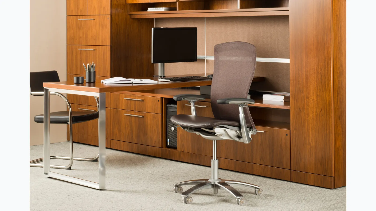 Seduta Operativa Life Chair di Knoll