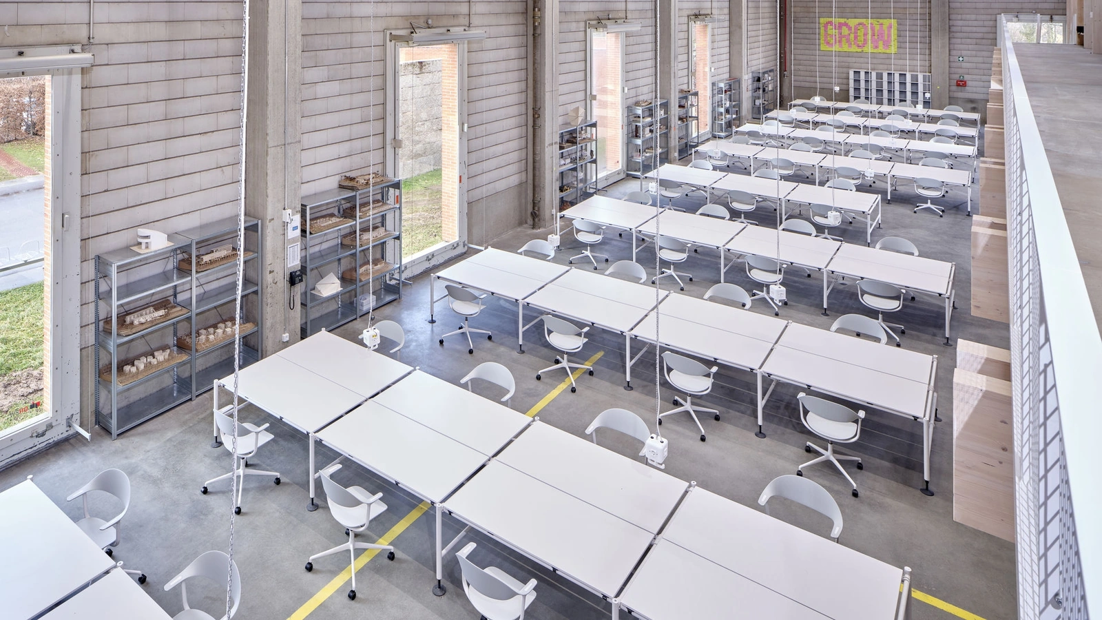 Seduta Operativa Mynt di Vitra