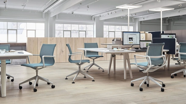 Seduta Operativa Physix Studio di Vitra