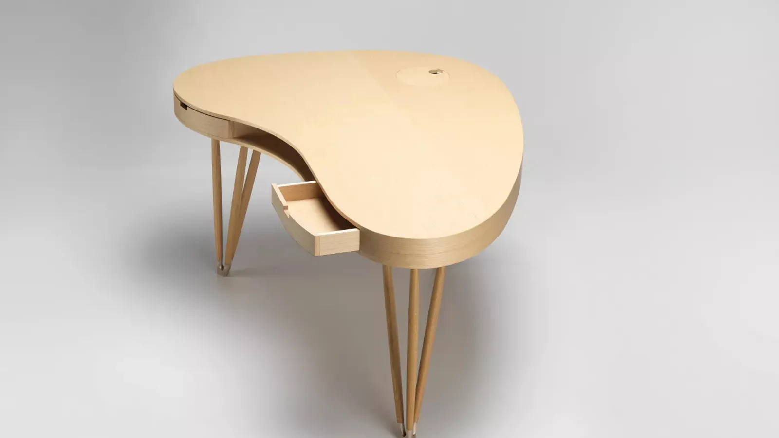 Scrivania direzionale Plettro desk di Alias