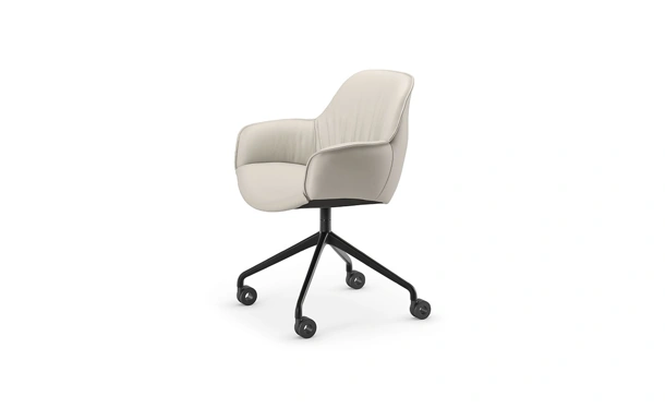 Sedia operativa Scarlett Wheels di Cattelan Italia