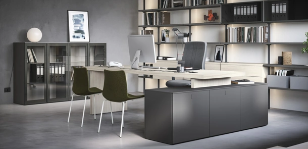 Scrivania Direzionale 10B di Cinquanta3