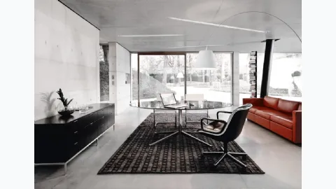 Poltrona Direzionale Pollock Executive di Knoll