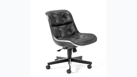 Poltrona Direzionale Pollock Executive di Knoll