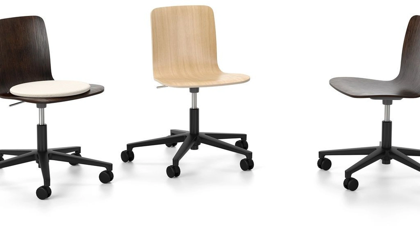 Sedia Operativa Hal Ply Studio di Vitra