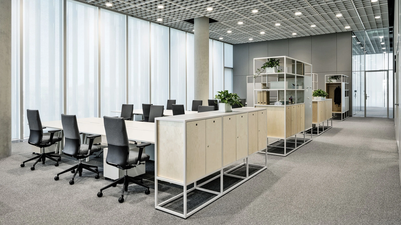 Mobile Ufficio Kado Office di Vitra