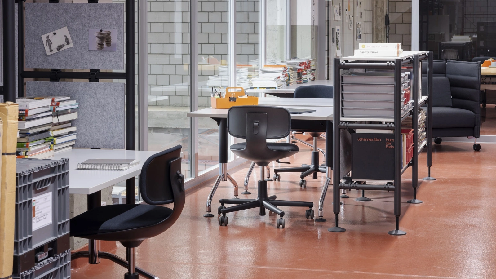 Sedia Operativa Rookie di Vitra