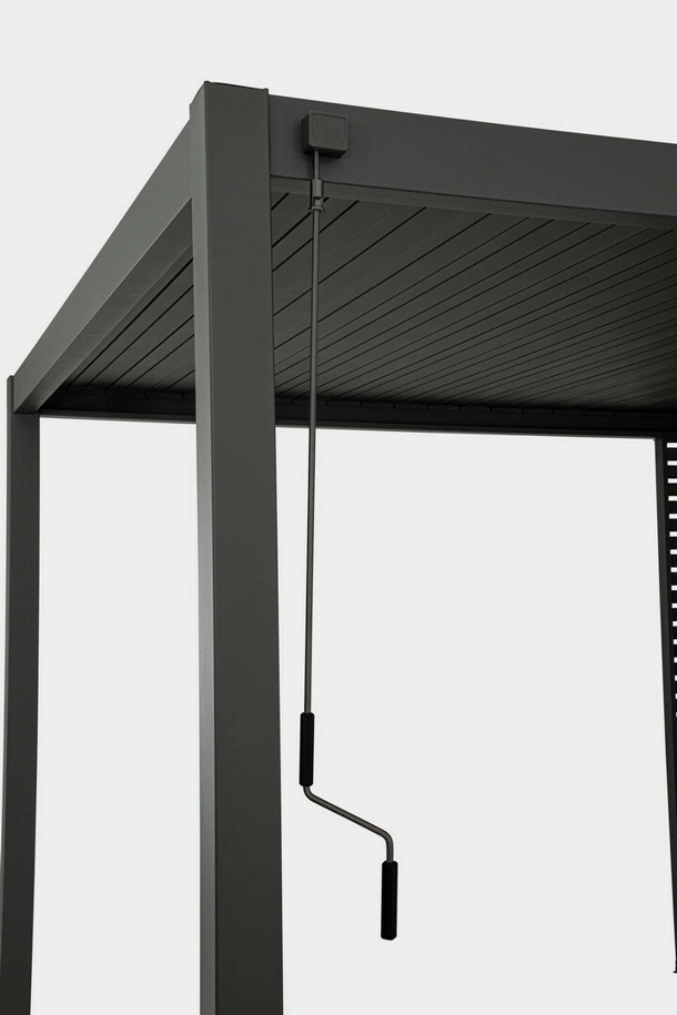 Pergola Ocean Antracite di Bizzotto