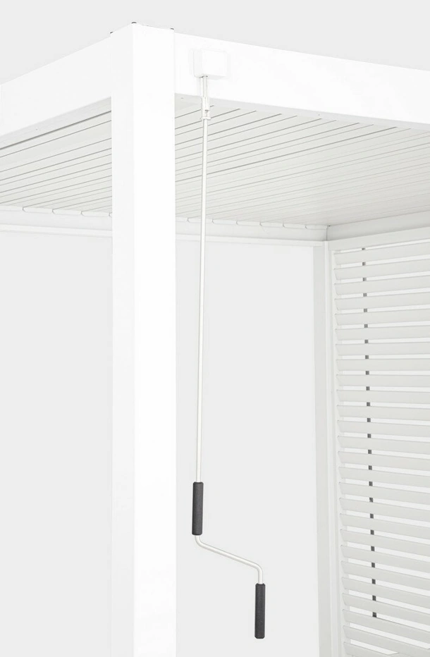 Pergola Ocean Bianca di Bizzotto