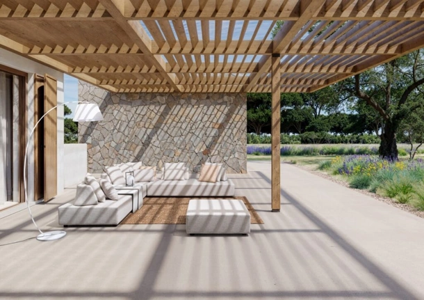 Pergola Ocean Bizzotto